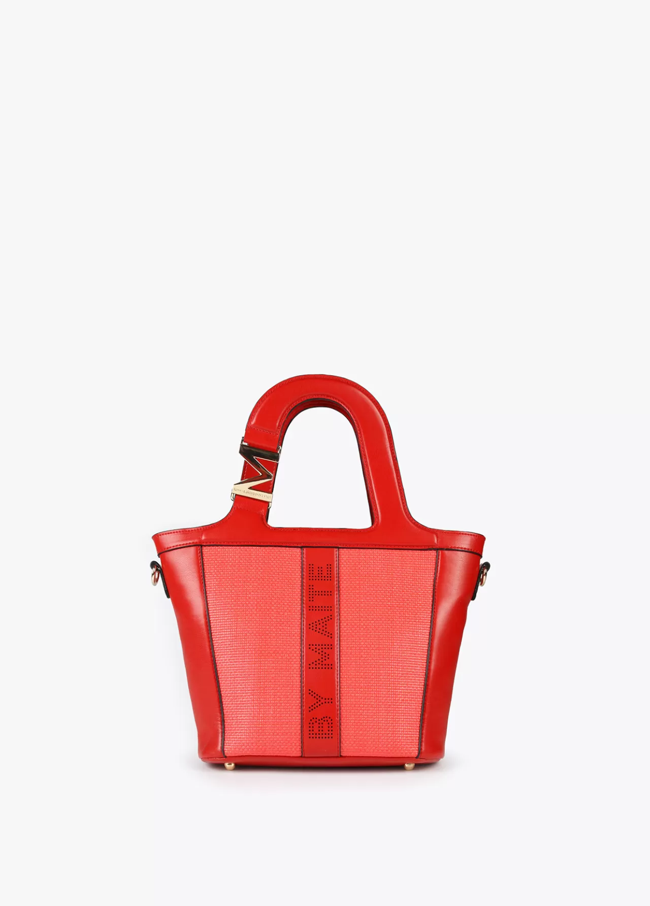 Lola Casademunt Bolso bandolera cesto ROJO Shop