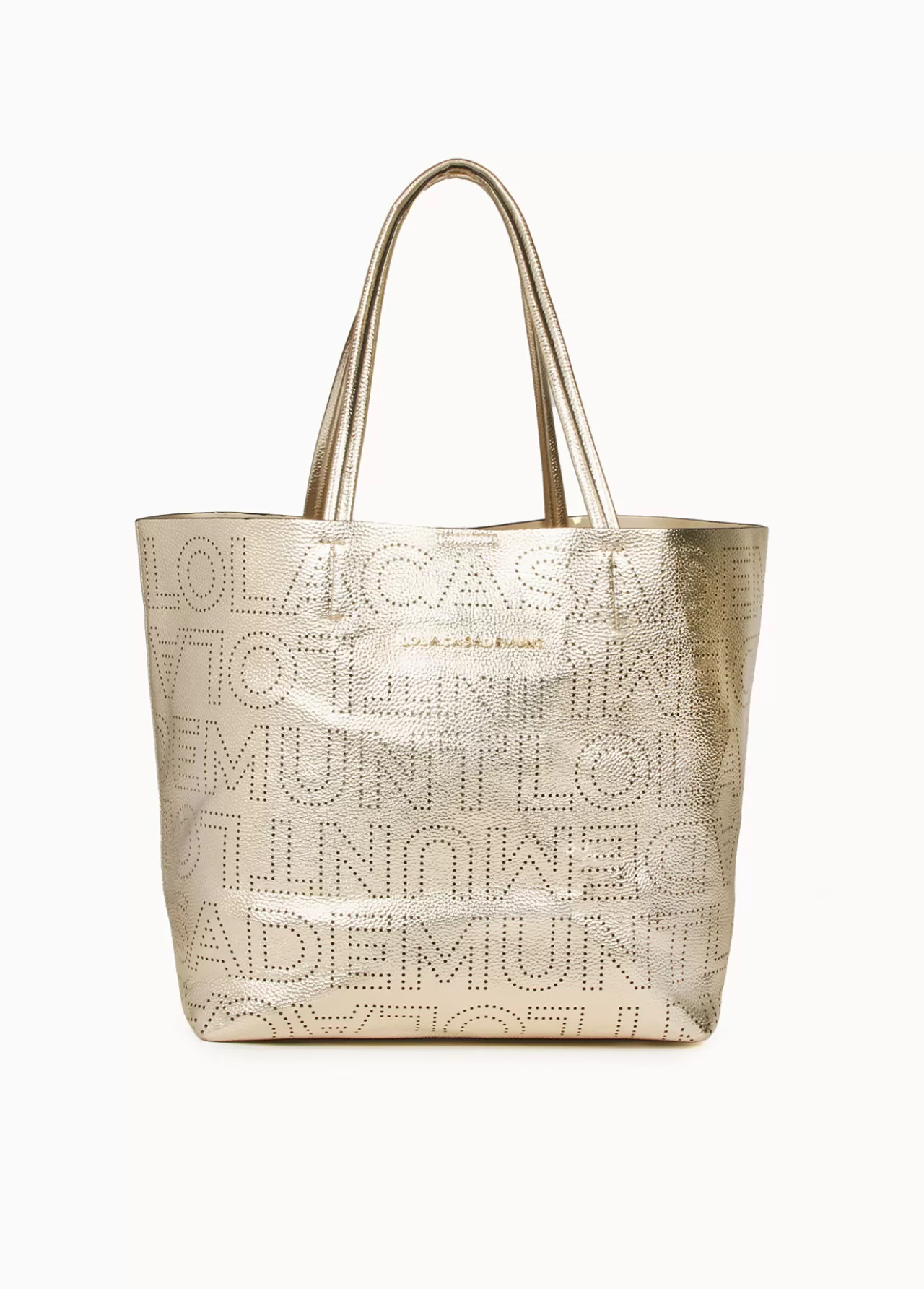 Lola Casademunt Bolso shopper edición limitada - Lola Casademunt DORADO Hot