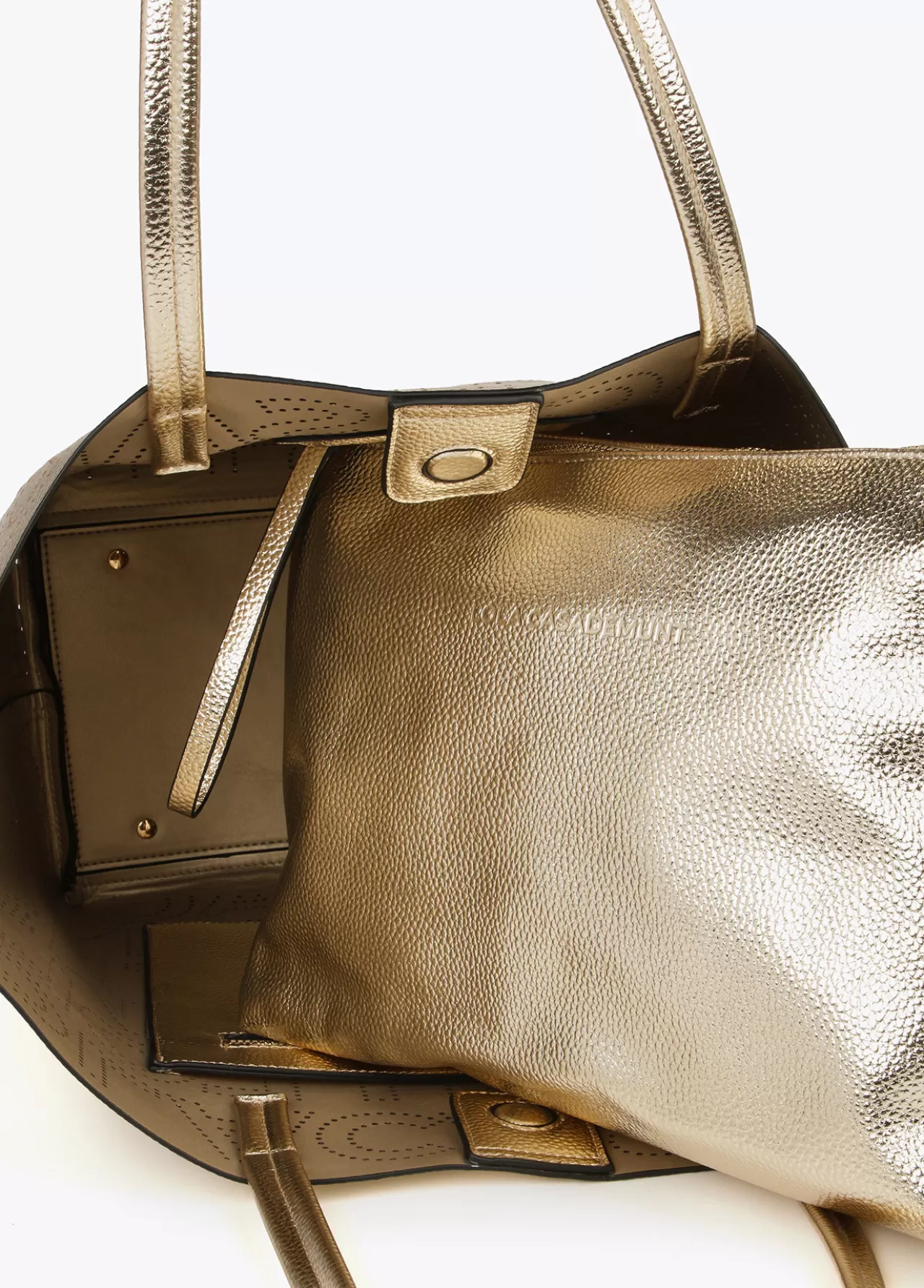 Lola Casademunt Bolso shopper edición limitada - Lola Casademunt DORADO Hot