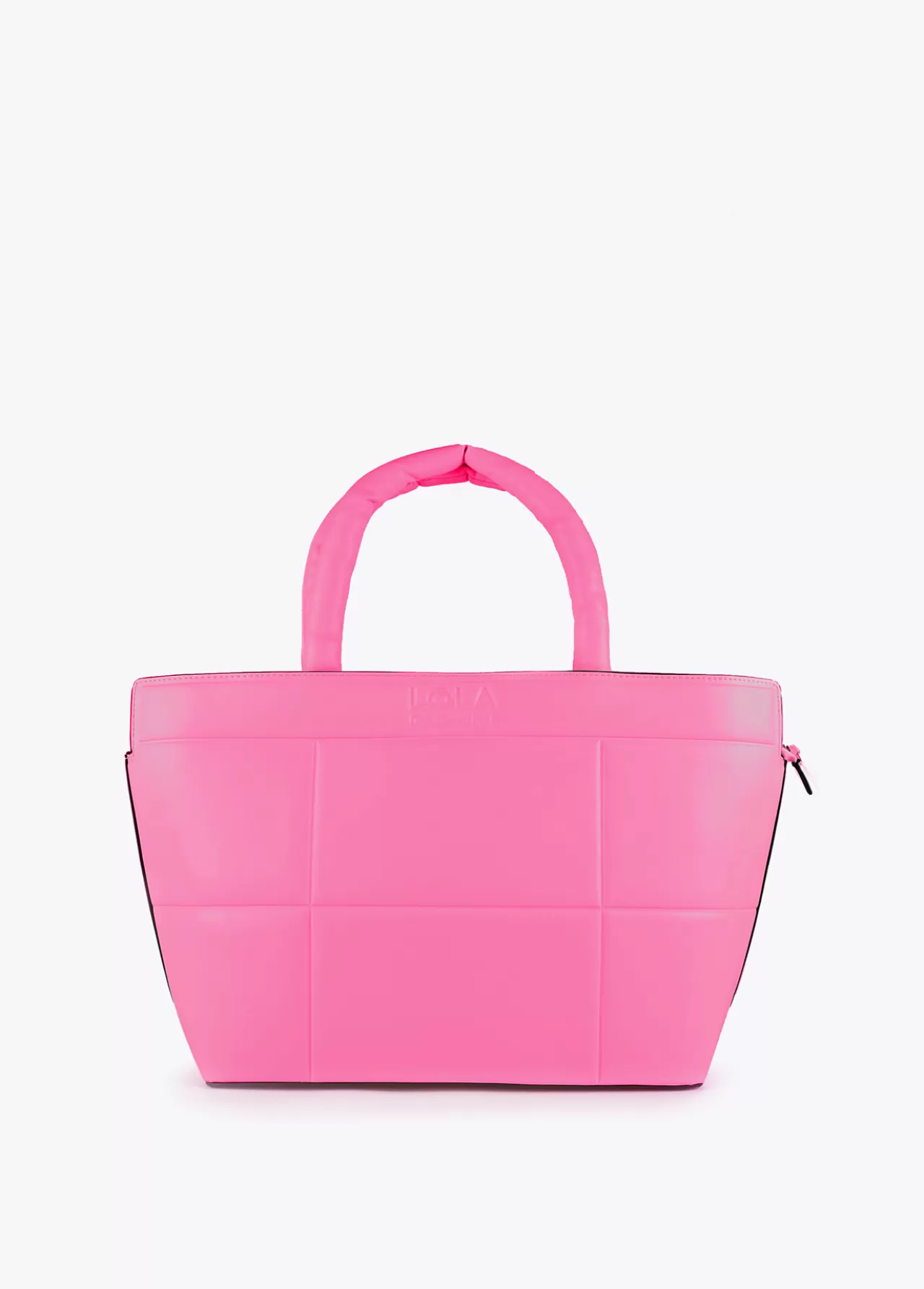 Lola Casademunt Bolso tipo shopper acolchado CAMEL Hot