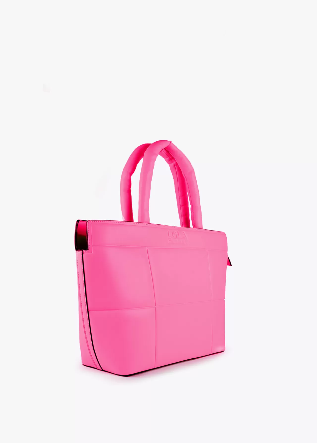 Lola Casademunt Bolso tipo shopper acolchado CAMEL Hot