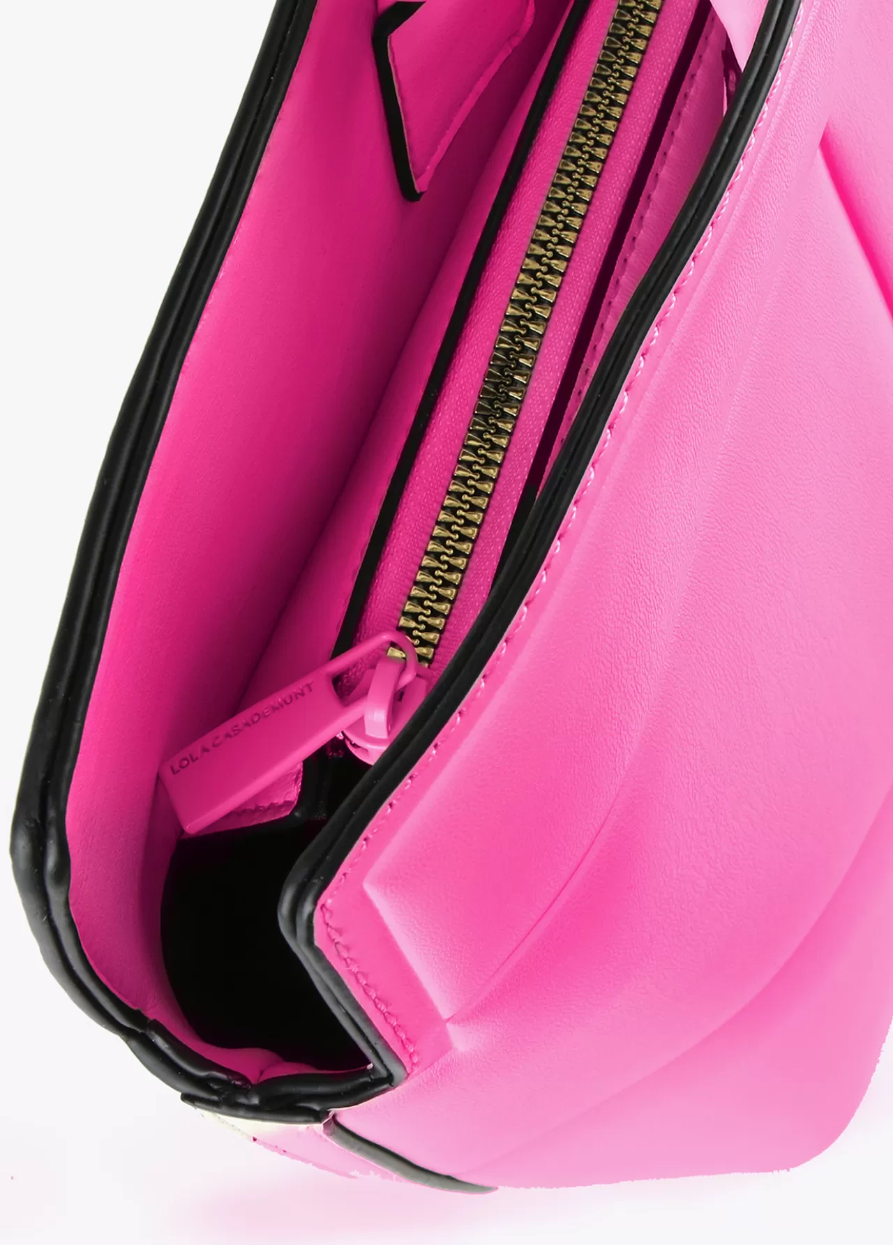 Lola Casademunt Bolso tipo shopper acolchado CAMEL Hot