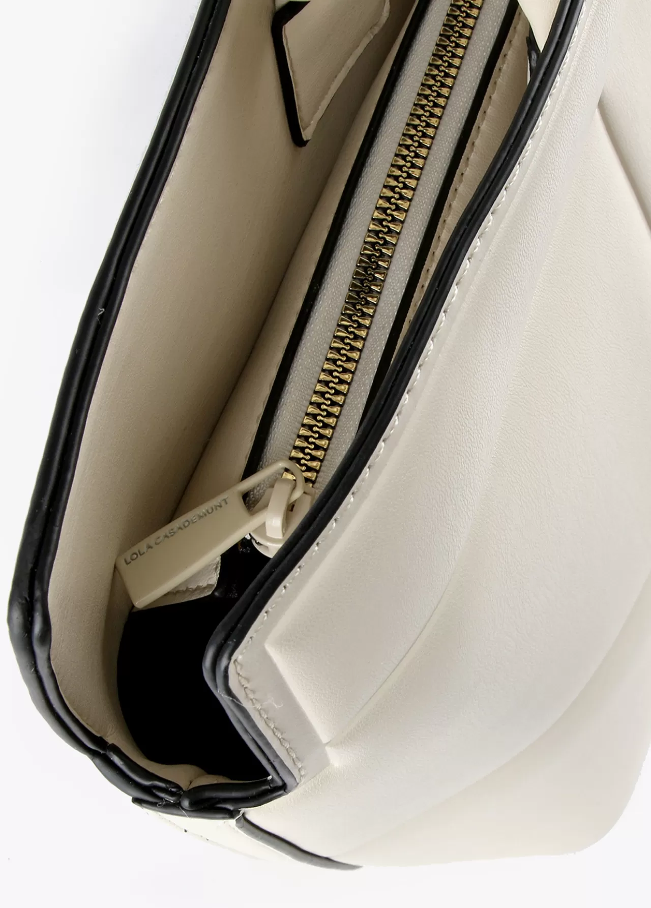 Lola Casademunt Bolso tipo shopper acolchado CAMEL Sale