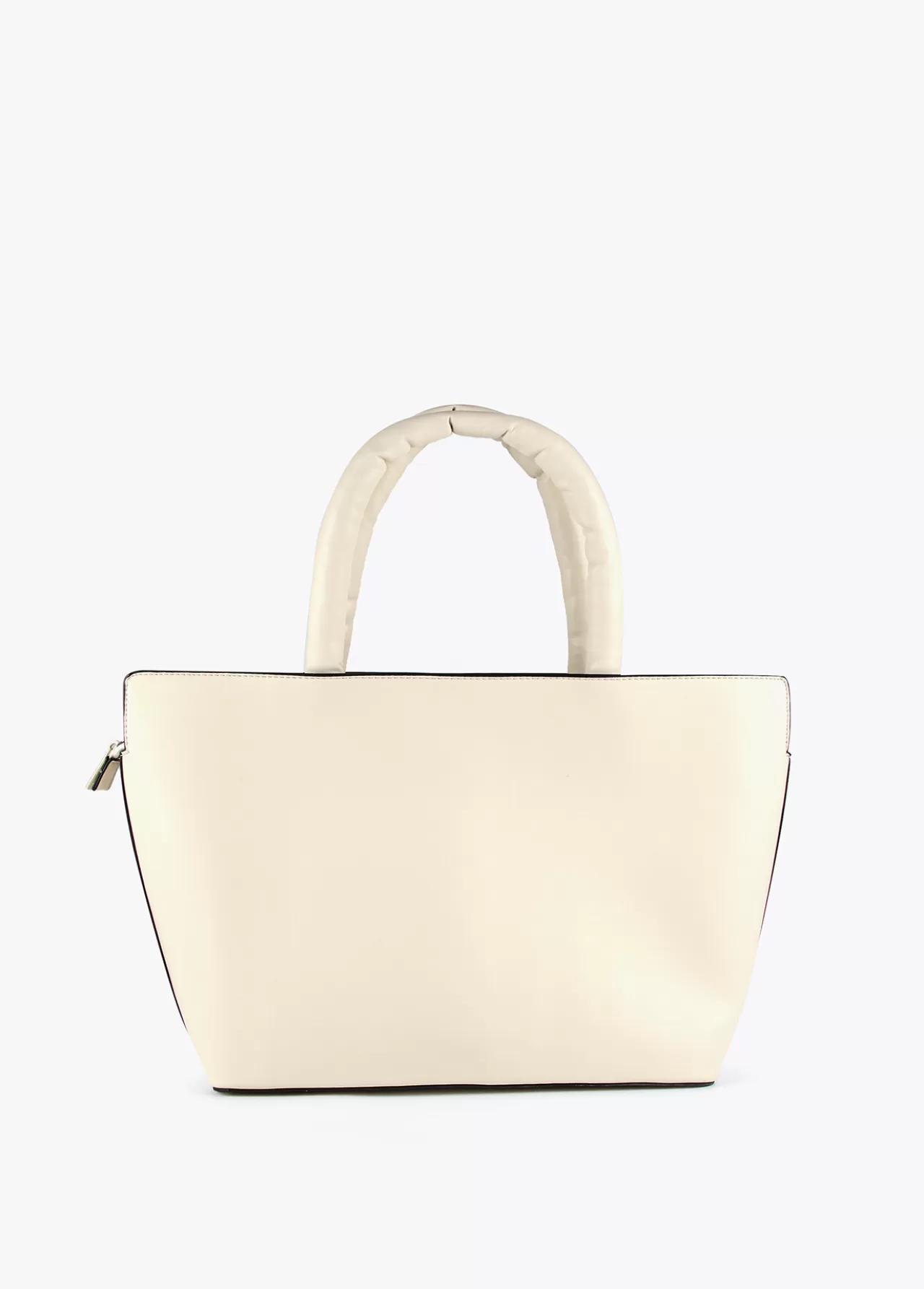 Lola Casademunt Bolso tipo shopper acolchado CAMEL Sale