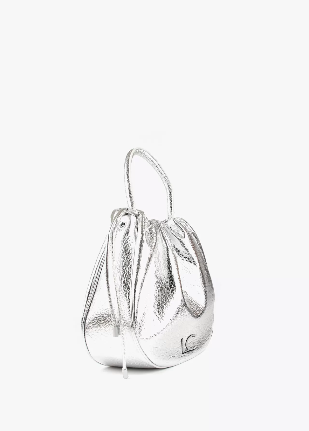 Lola Casademunt Bolso tipo shopper semicirular DORADO Cheap