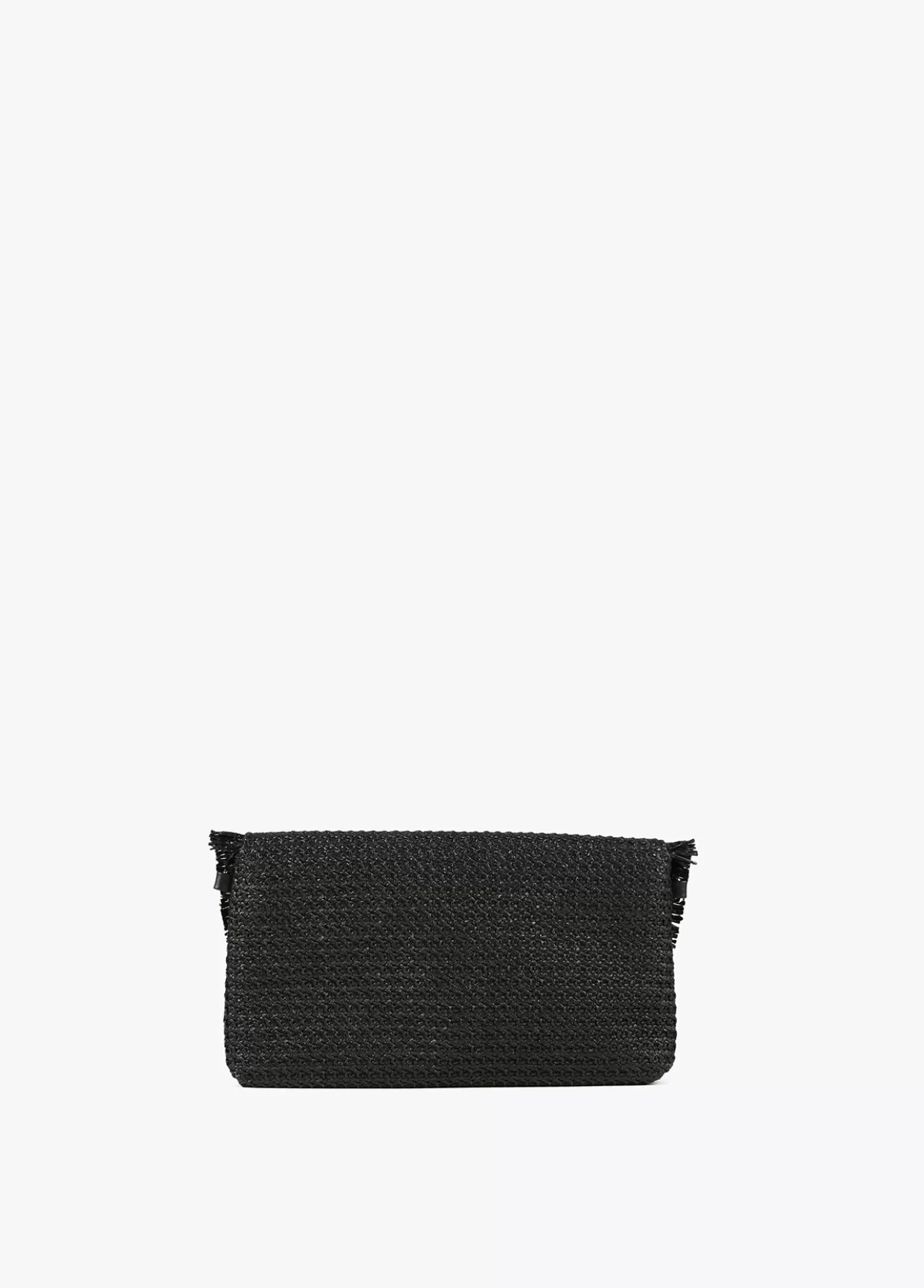 Lola Casademunt Cartera de mano con piedras de color NEGRO-ROSA Cheap