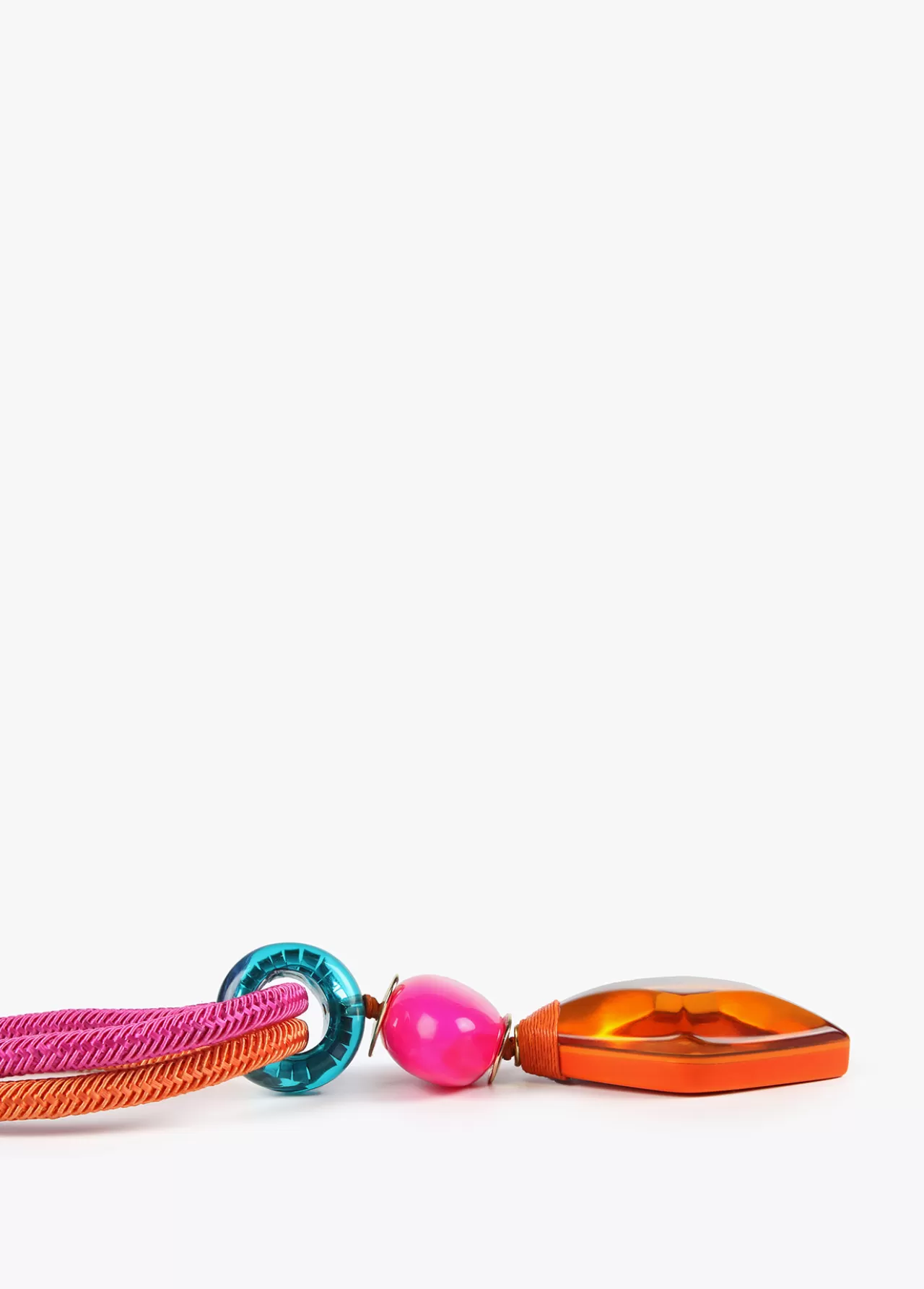 Lola Casademunt Collar maxi piezas de colores NARANJA Cheap
