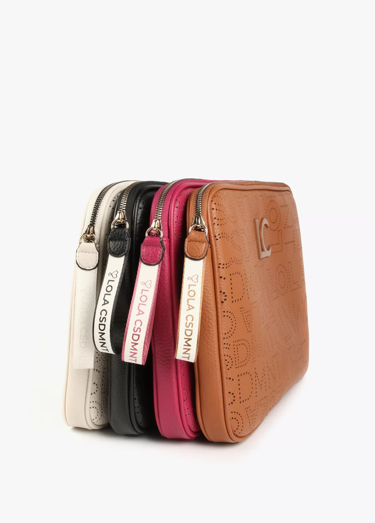 Lola Casademunt Funda de ordenador colores NEGRO Cheap