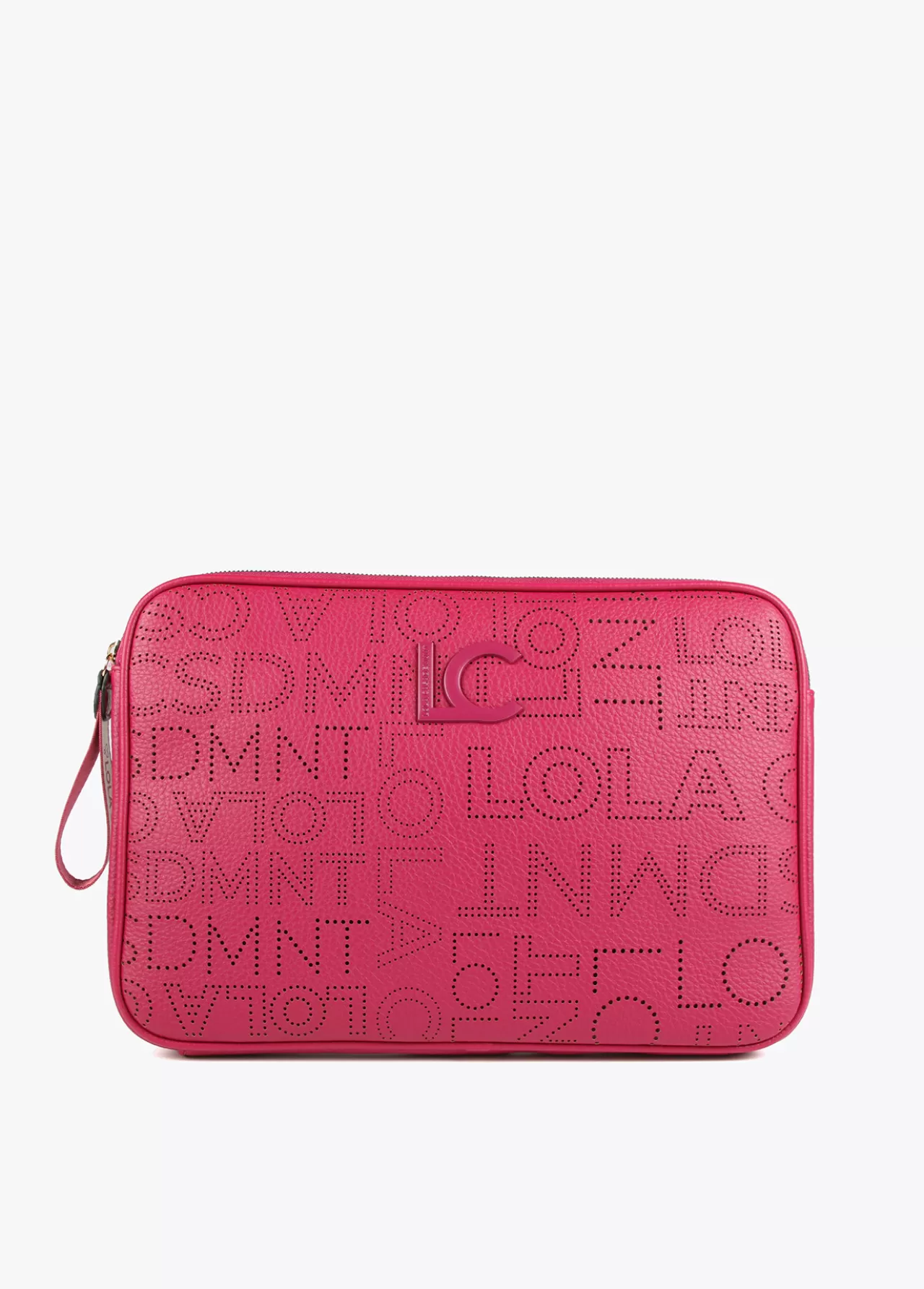 Lola Casademunt Funda de ordenador colores NEGRO Discount