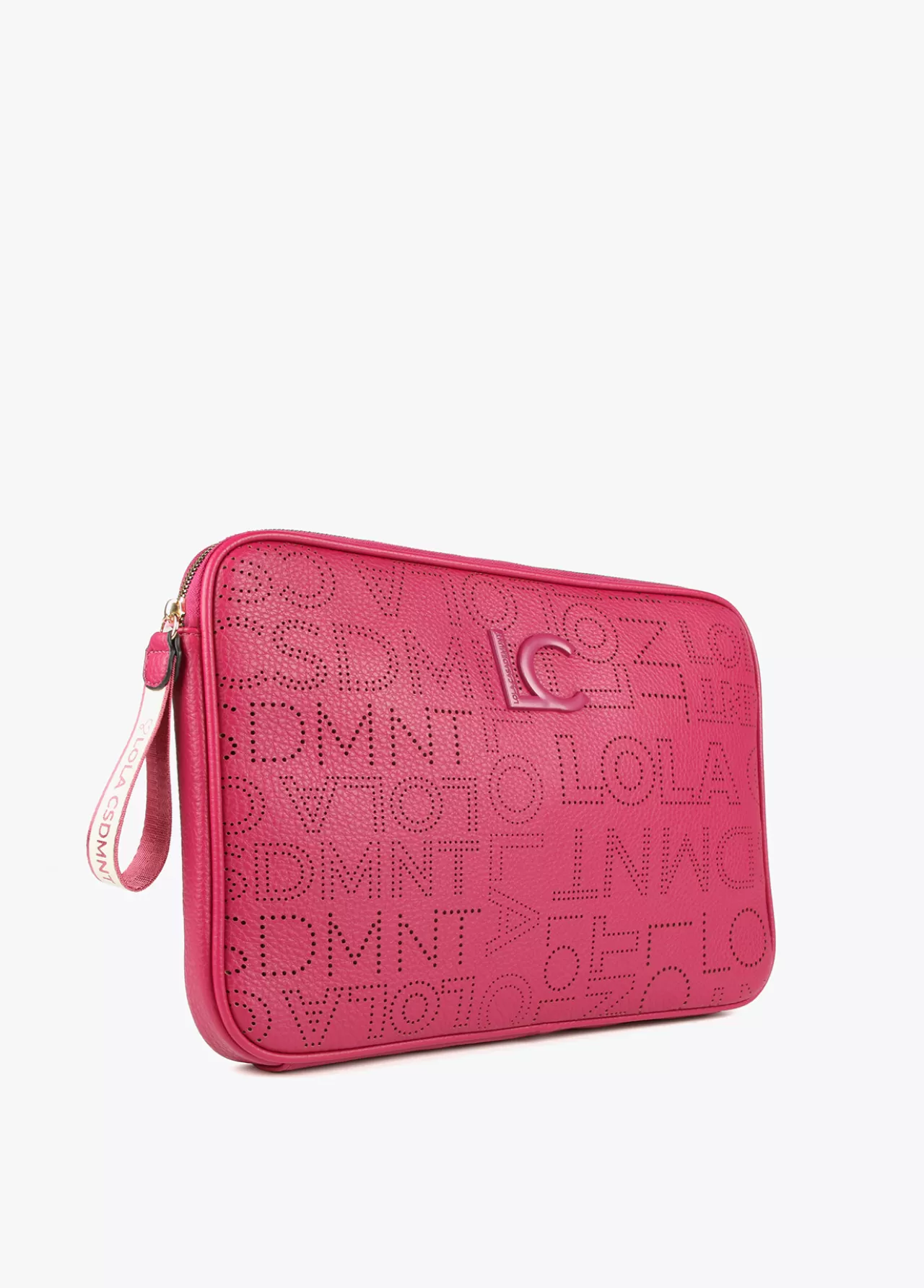 Lola Casademunt Funda de ordenador colores NEGRO Discount