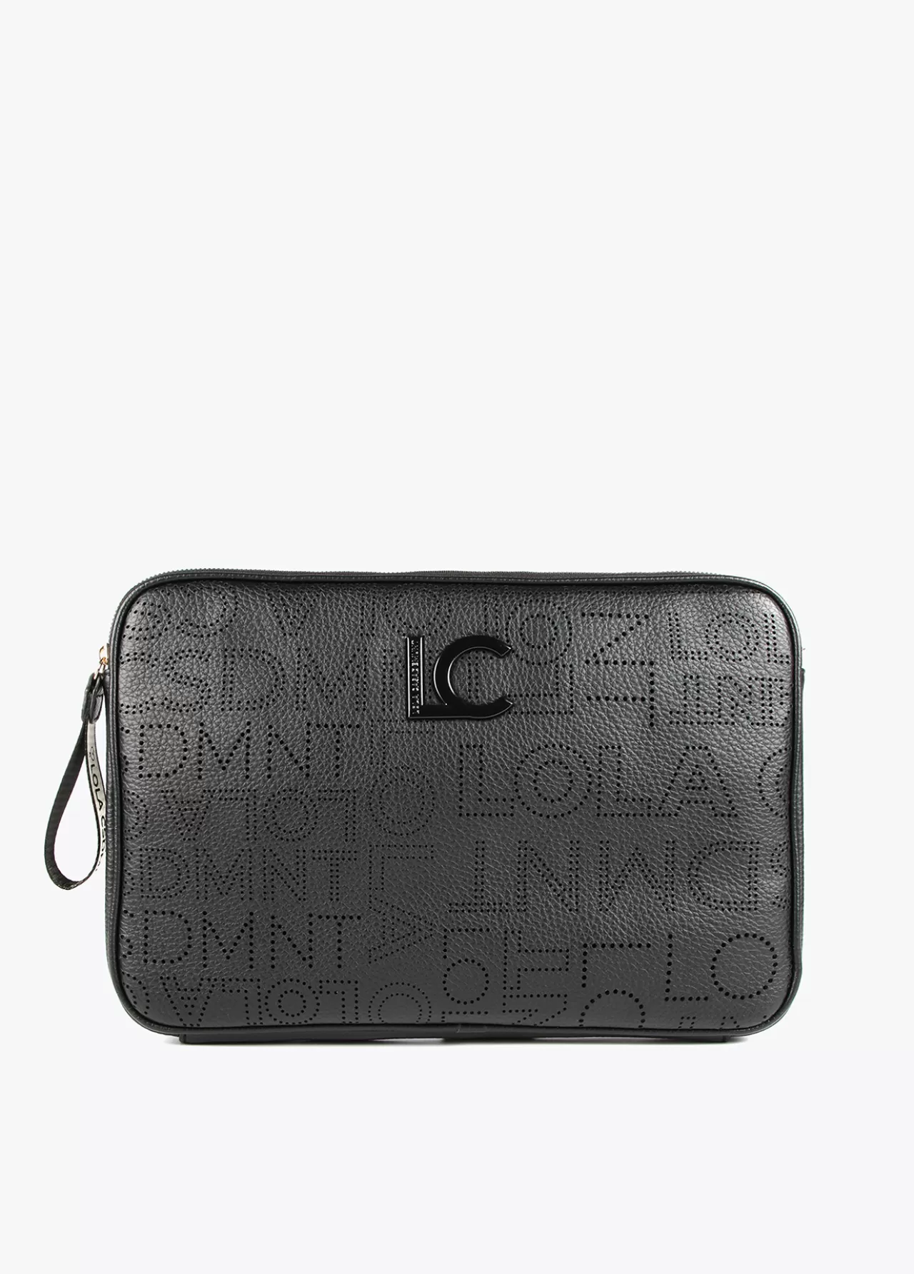 Lola Casademunt Funda de ordenador colores NEGRO Flash Sale
