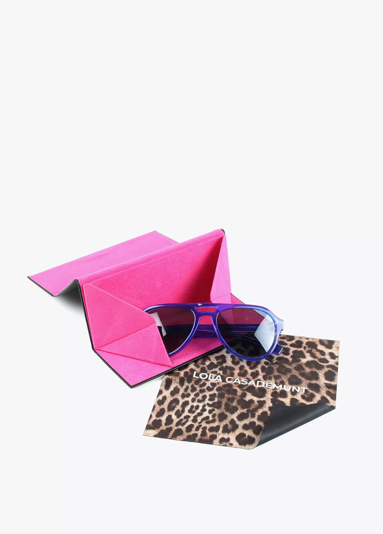 Lola Casademunt Gafas de sol tipo aviador NEGRO Shop