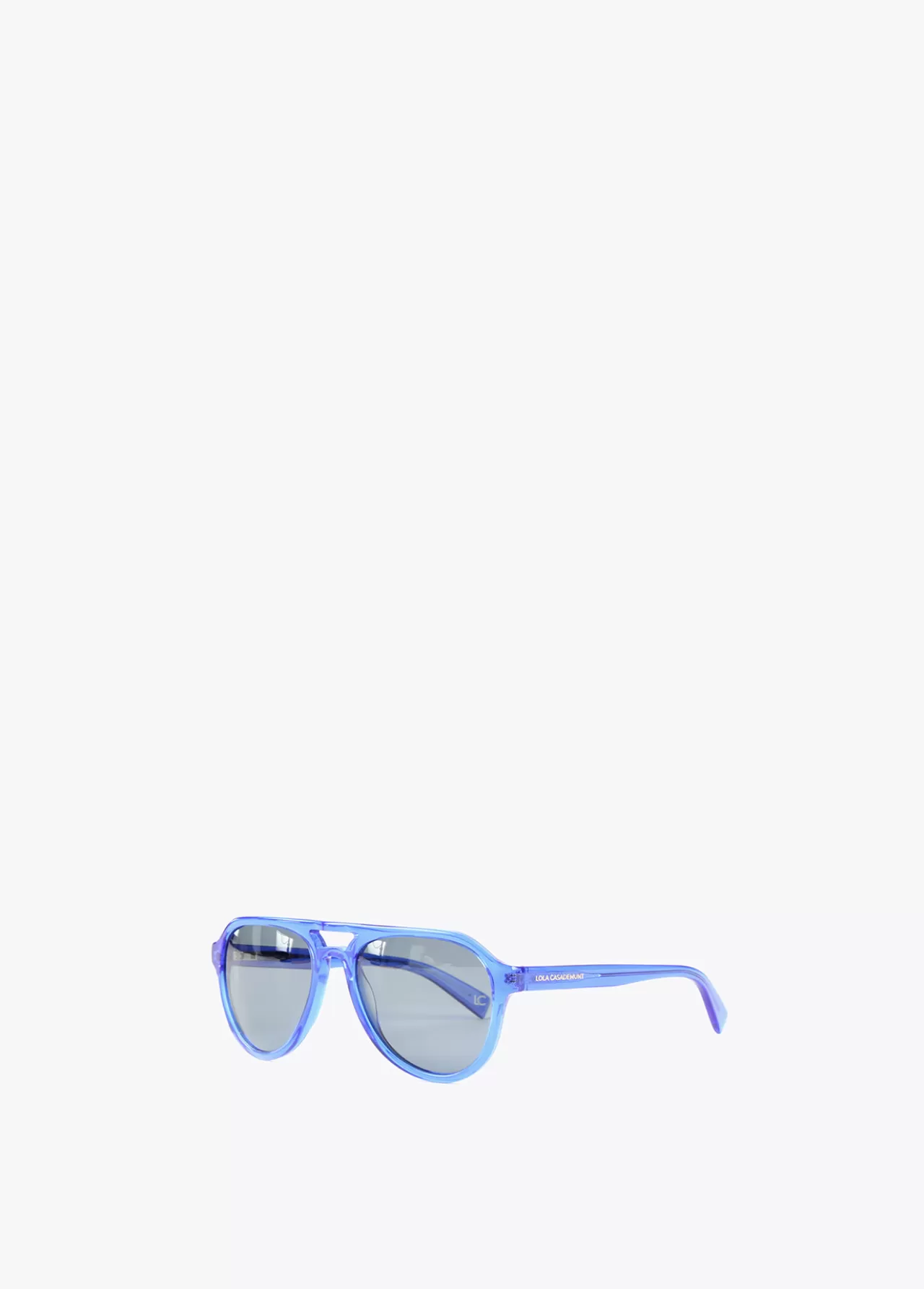 Lola Casademunt Gafas de sol tipo aviador NEGRO Shop