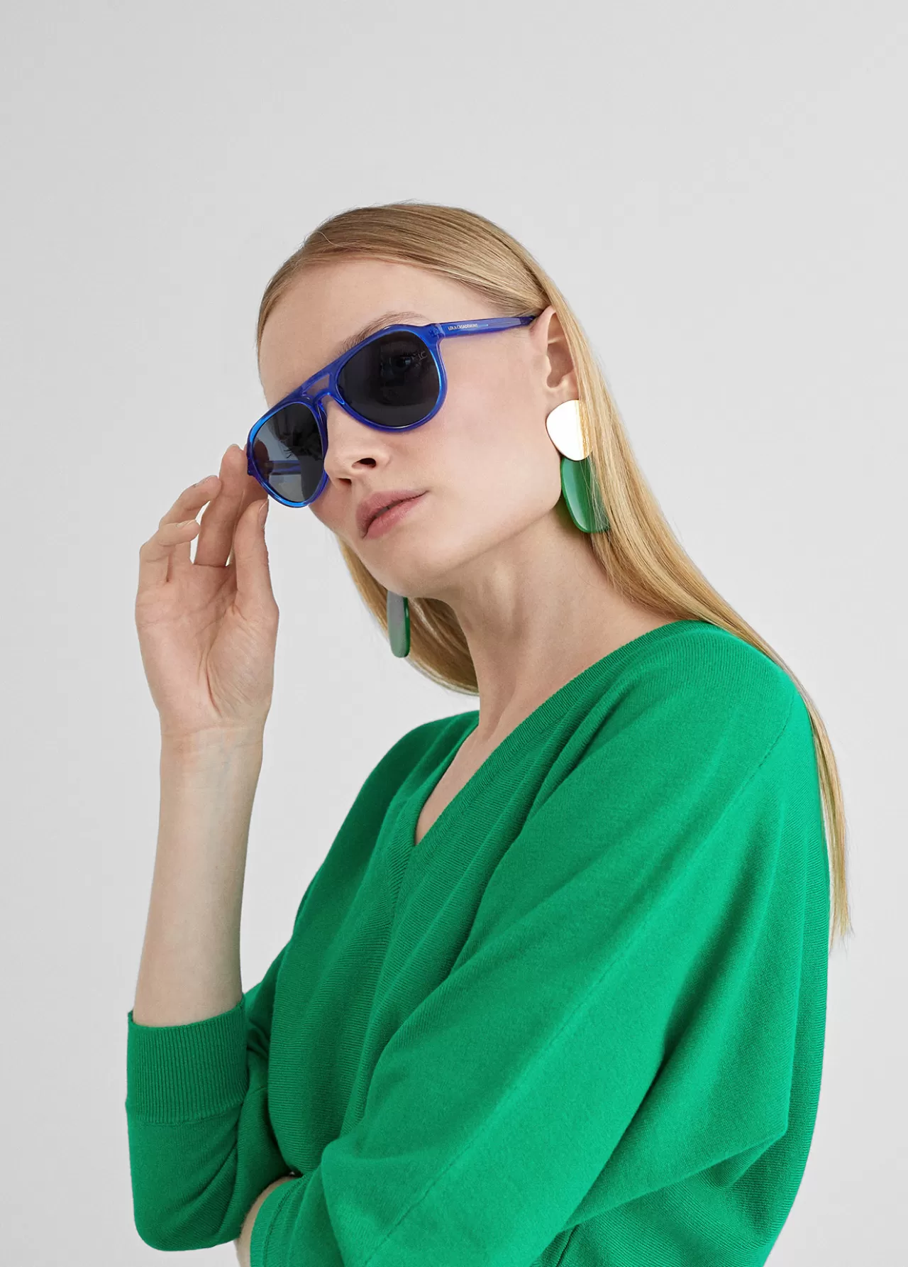 Lola Casademunt Gafas de sol tipo aviador NEGRO Shop