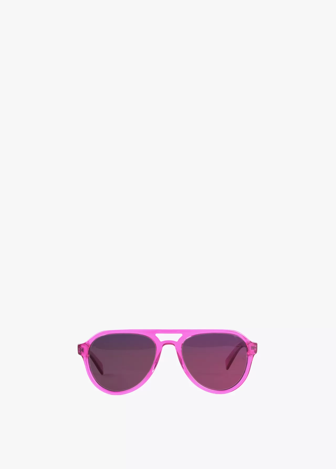 Lola Casademunt Gafas de sol tipo aviador NEGRO Sale
