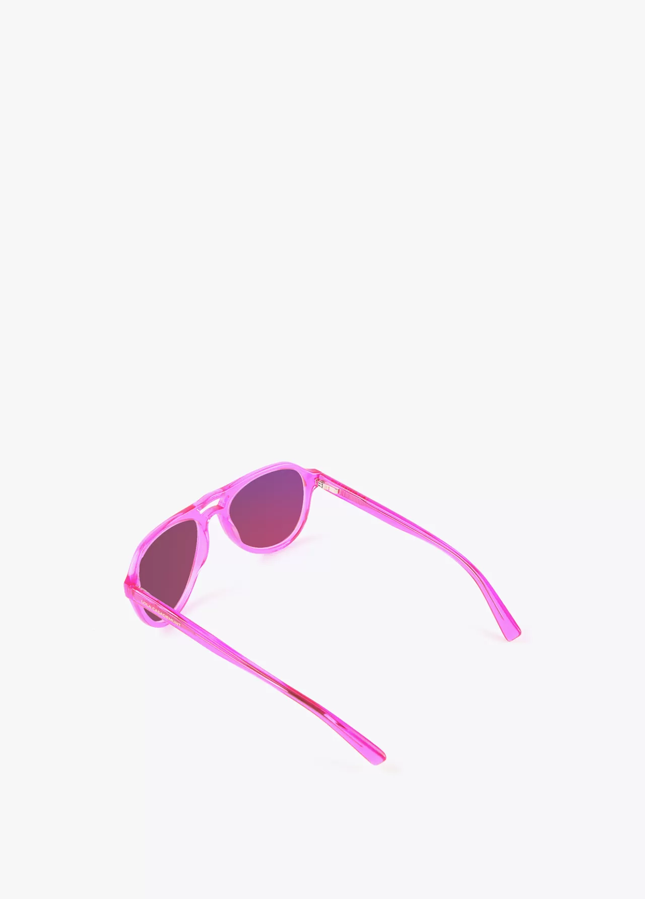Lola Casademunt Gafas de sol tipo aviador NEGRO Sale