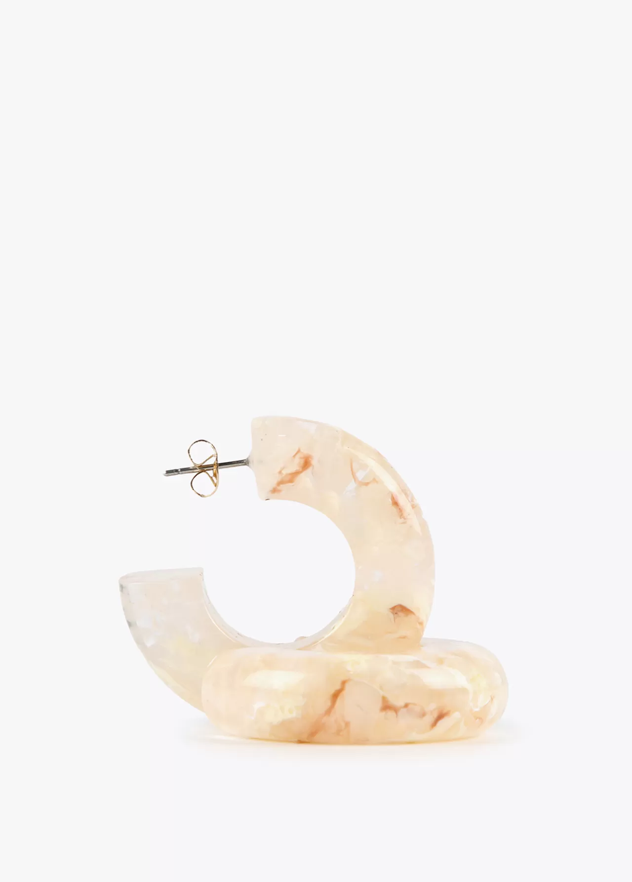 Lola Casademunt Pendientes de aro CRUDO Best