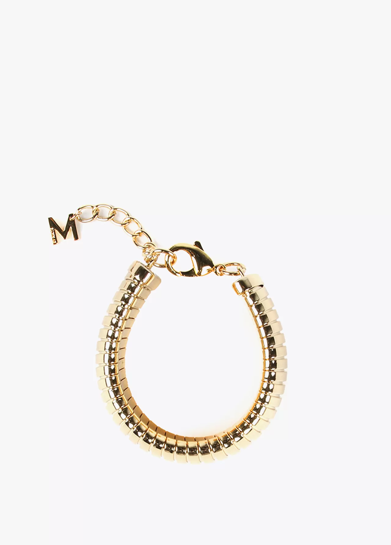 Lola Casademunt Pulsera elástica DORADO New