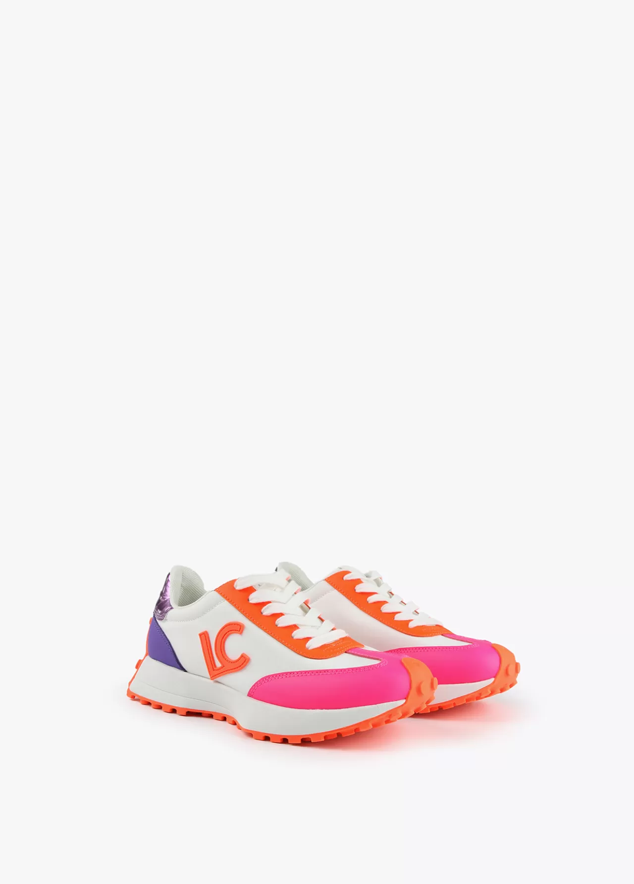 Lola Casademunt Zapatillas tipo sneakers bicolor BLANCO-CRUDO Discount