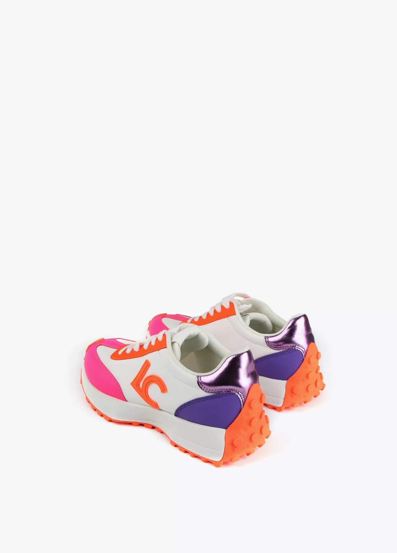 Lola Casademunt Zapatillas tipo sneakers bicolor BLANCO-CRUDO Discount